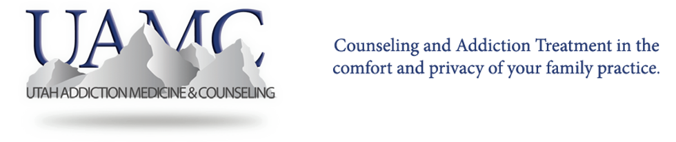 Utah Addiction Medicine and Counseling - Counseling and Addiction Treatment in the comfort and privacy of your family practice.